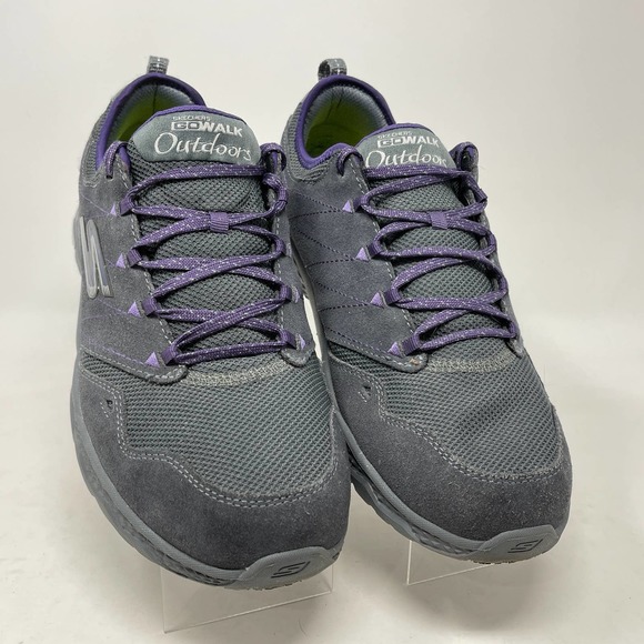 Skechers Women's Sz 11 Go Walk Walking Shoes Gray SN14131 S957-1259 - Picture 3 of 9